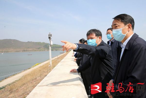 鲍常勇到遂平县调研疫情防控防汛减灾森林防火工作