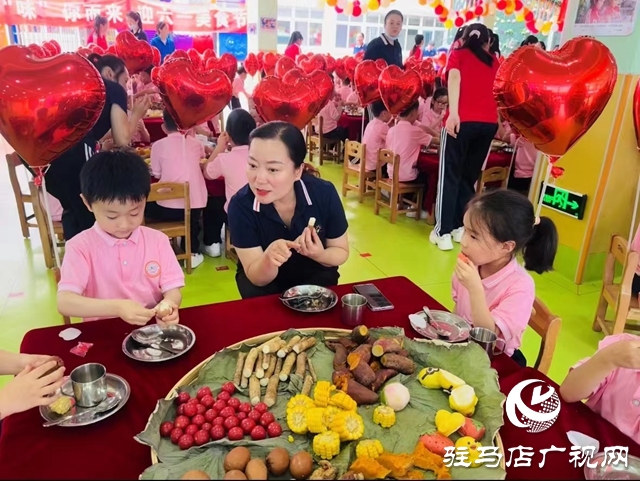 驻马店市实验幼儿园：欢天喜地迎六一 五彩缤纷乐童年