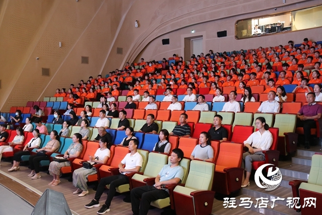 驻马市2023年“翼展计划”大学生社会实践活动启动